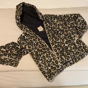 Chasor Cheetah Zip Up